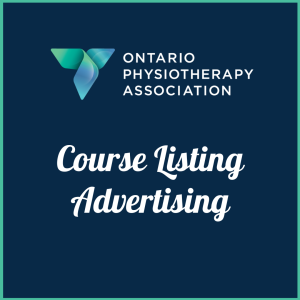 Course listing ad graphic